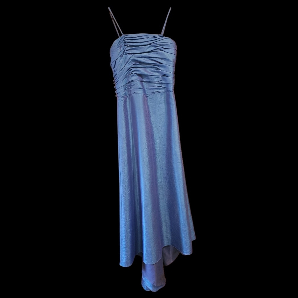 Y2k Iridescent Prom/bridesmaid/homecoming Dress